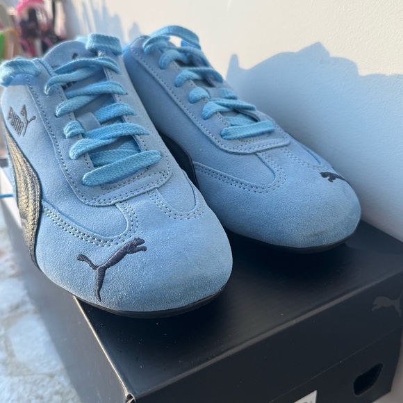 Puma Speedcat Archive Team Light Blue Club Navy sneakers - Picture 9 of 15